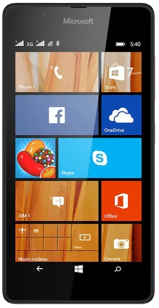Microsoft Lumia 540 Dual SIM