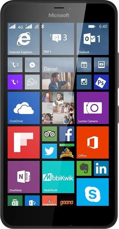 Microsoft Lumia 640 XL LTE Dual Sim