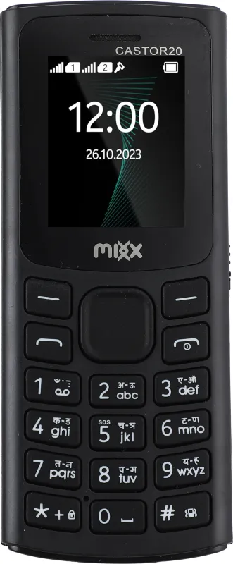 Mixx Castor 20