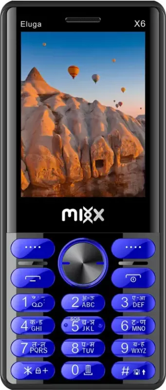 Mixx Eluga X6