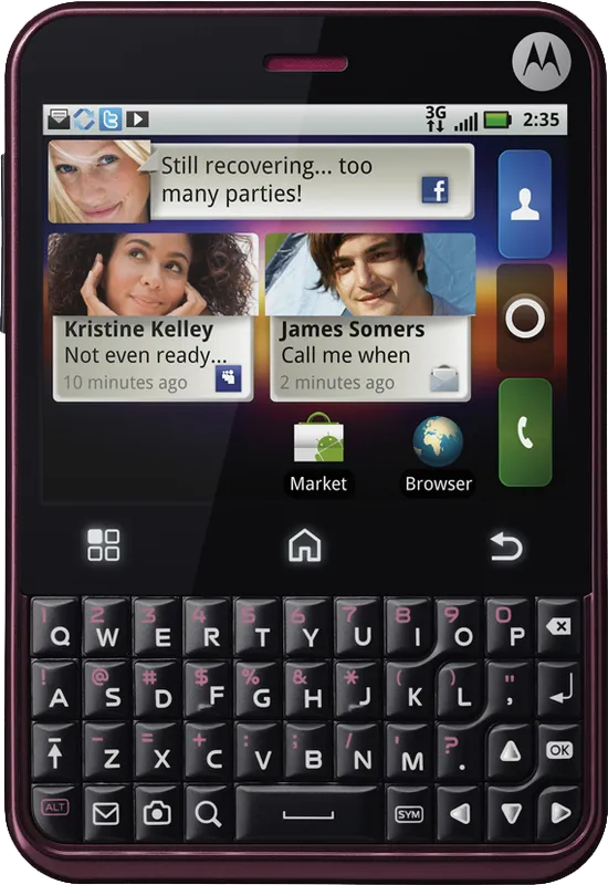Motorola CHARM MB502