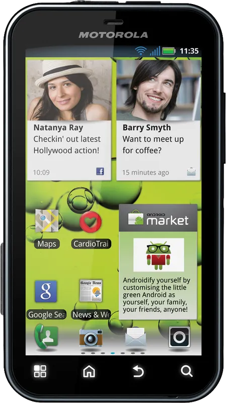 Motorola Defy Plus