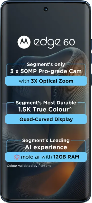 Motorola Edge 60 5G