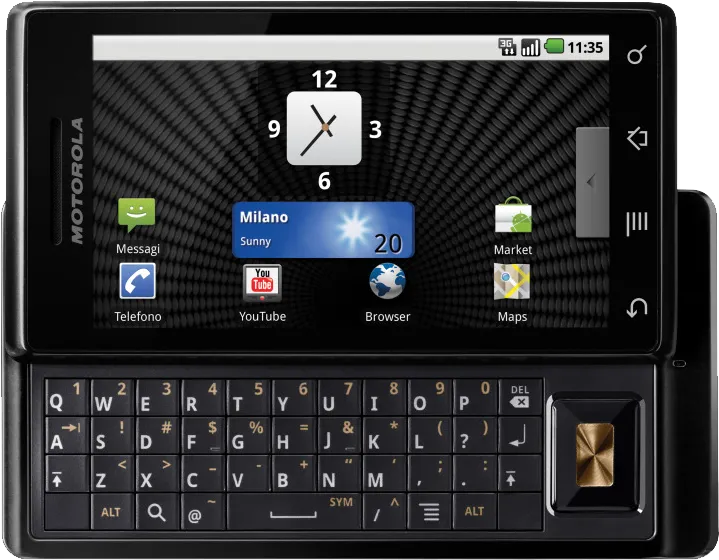 Motorola Milestone A853