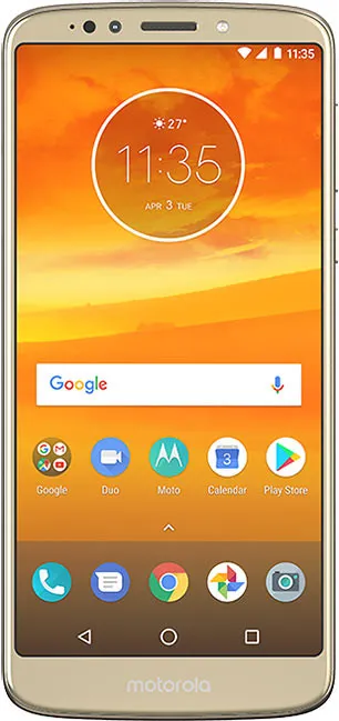 Motorola Moto E5