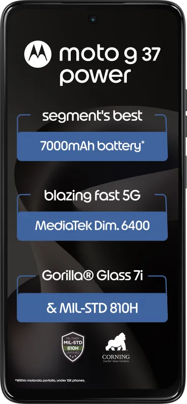 Motorola Moto G37 Power 5G