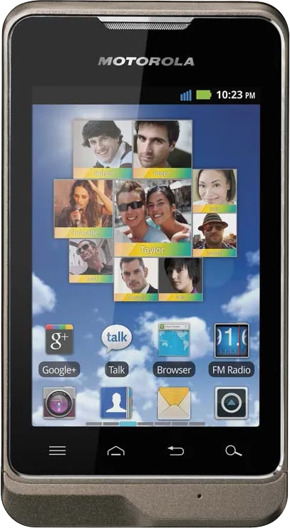 Motorola Motosmart XT389