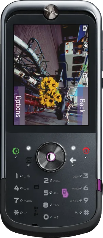Motorola Motozine ZN5