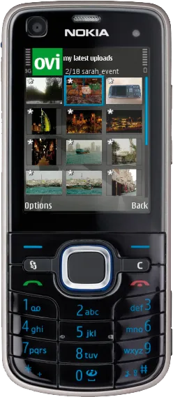 Nokia 6220 Classic