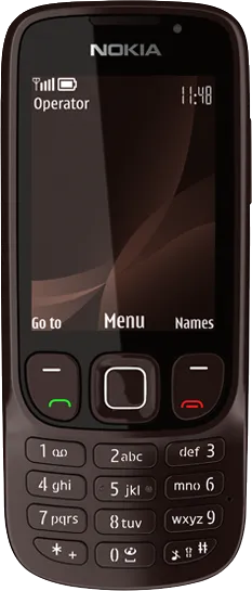 Nokia 6303i Classic
