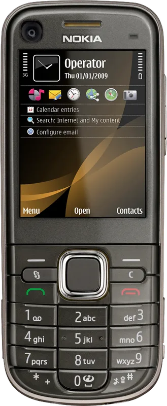 Nokia 6720 Classic
