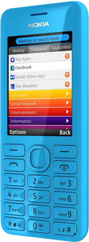 Nokia Asha 206 Dual Sim