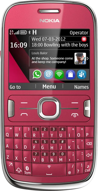 Nokia Asha 302