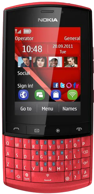 Nokia Asha 303