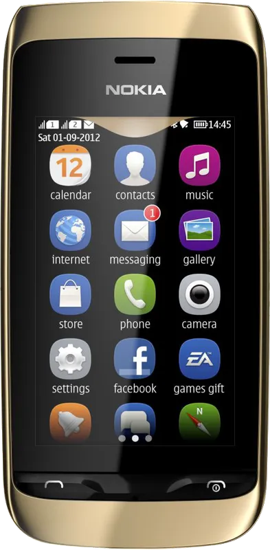 Nokia Asha 308 Dual Sim