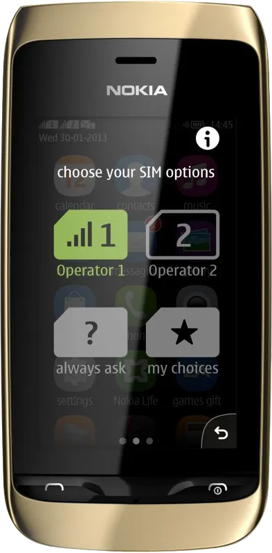 Nokia Asha 310 Dual Sim