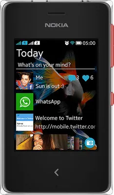 Nokia Asha 500 Dual Sim