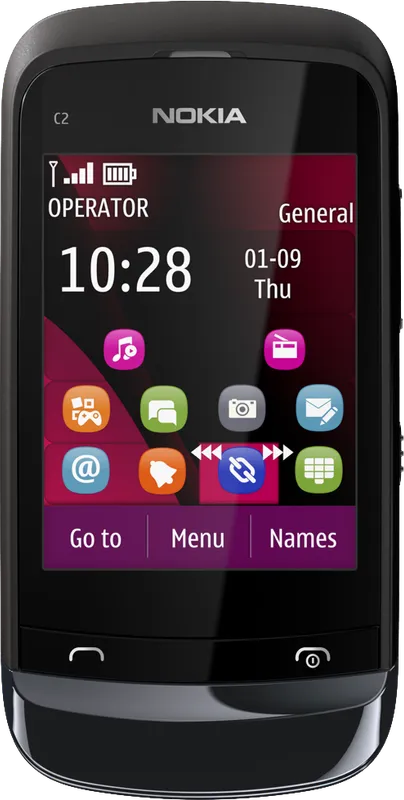 Nokia C2-02 Touch and Type