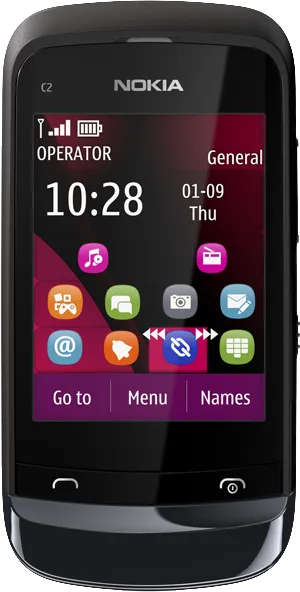 Nokia C2-03 Touch and Type
