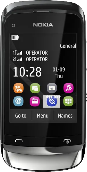Nokia C2-06 Touch and Type