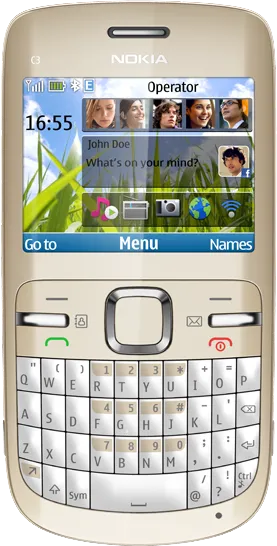 Nokia C3-00