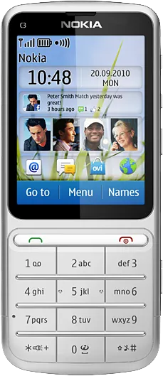 Nokia C3 Touch and Type (C3-01)