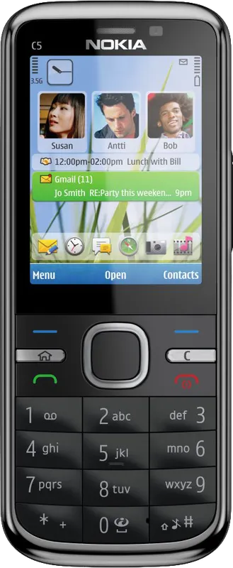 Nokia C5-00 5MP