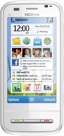 Nokia C6-00