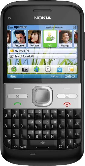 Nokia E5 Qwerty