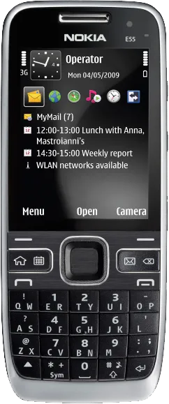 Nokia E55