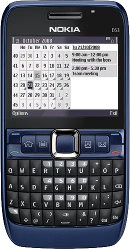 Nokia E63 Qwerty