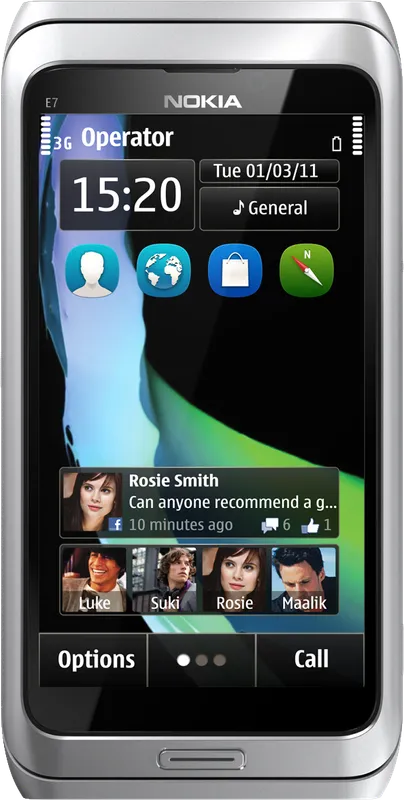 Nokia E7-00