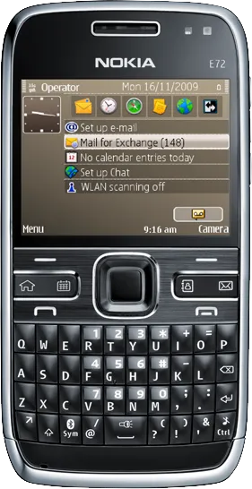 Nokia E72