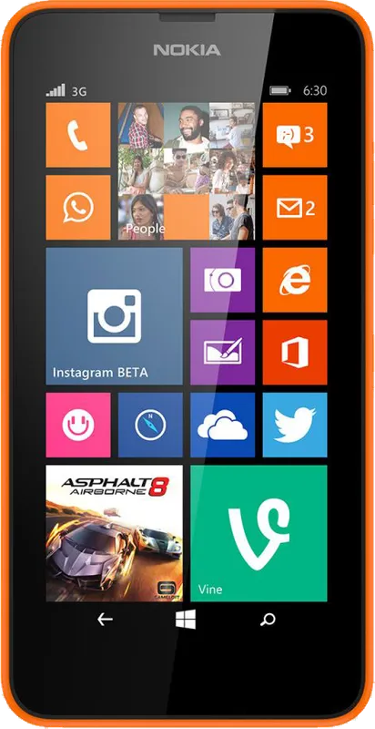 Nokia Lumia 630 Dual Sim