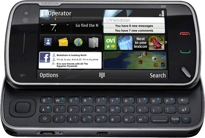 Nokia N97