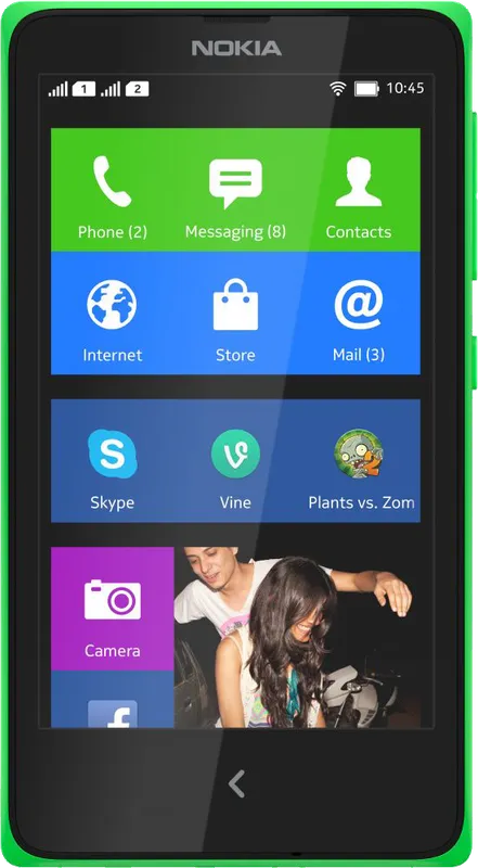 Nokia X Plus Dual Sim