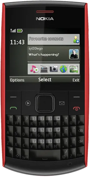 Nokia X2-01
