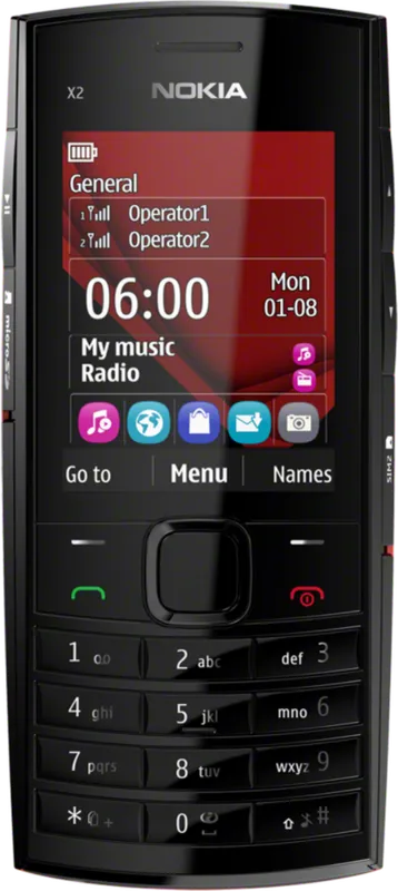 Nokia X2-02