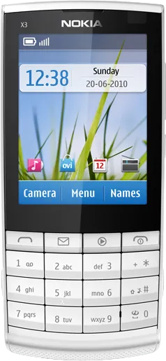 Nokia X3-02 Touch and Type
