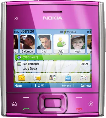 Nokia X5-01