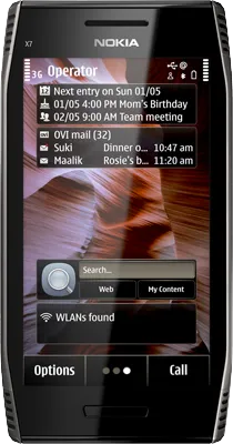 Nokia X7-00