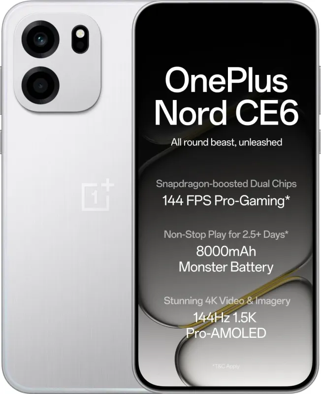 OnePlus Nord CE 6 5G