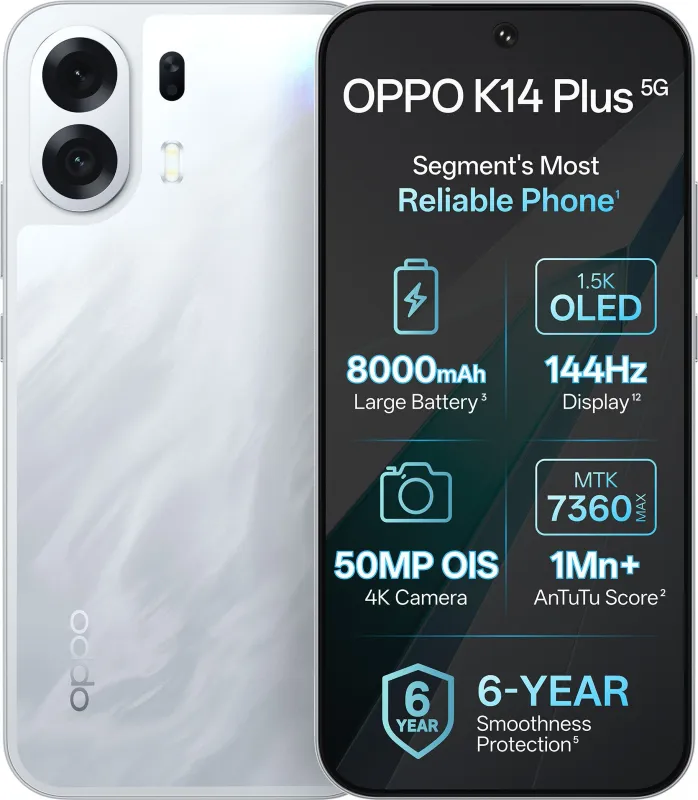 OPPO K14 Plus 5G