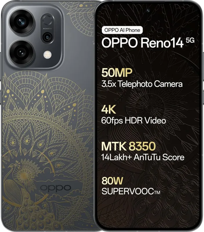Oppo Reno 14 5G Diwali Edition