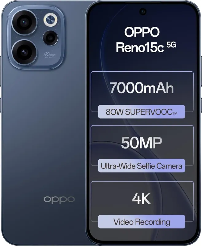 Oppo Reno 15c