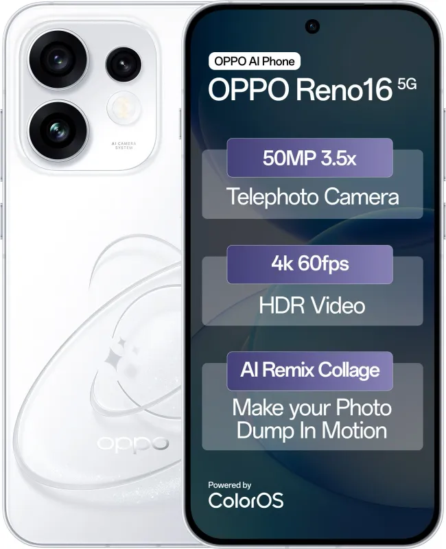 OPPO Reno 16 5G BABYMONSTER Limited