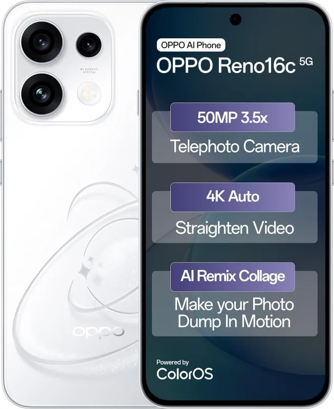 OPPO Reno16c x BABYMONSTER