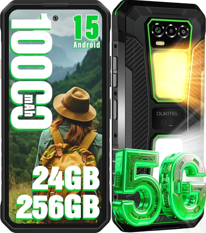 Oukitel WP58 Pro 5G
