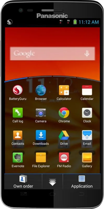 Panasonic Eluga A