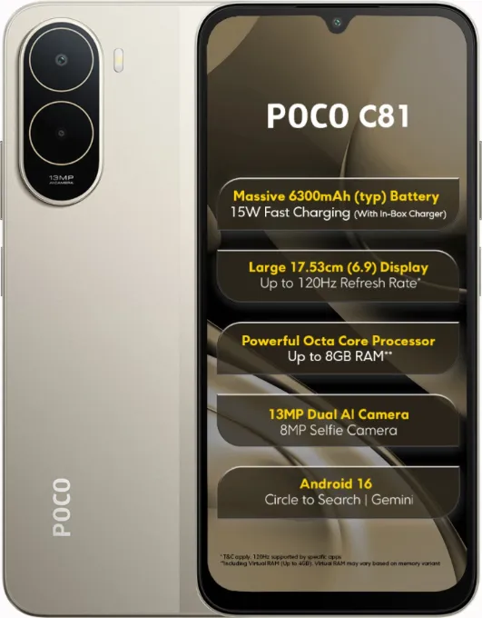 POCO C81